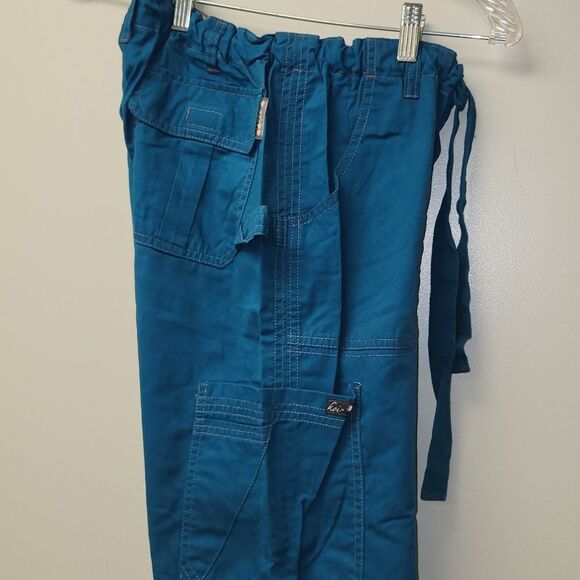 Koi by Kathy Peterson Scrub Pants XS Talll - Picture 9 of 10